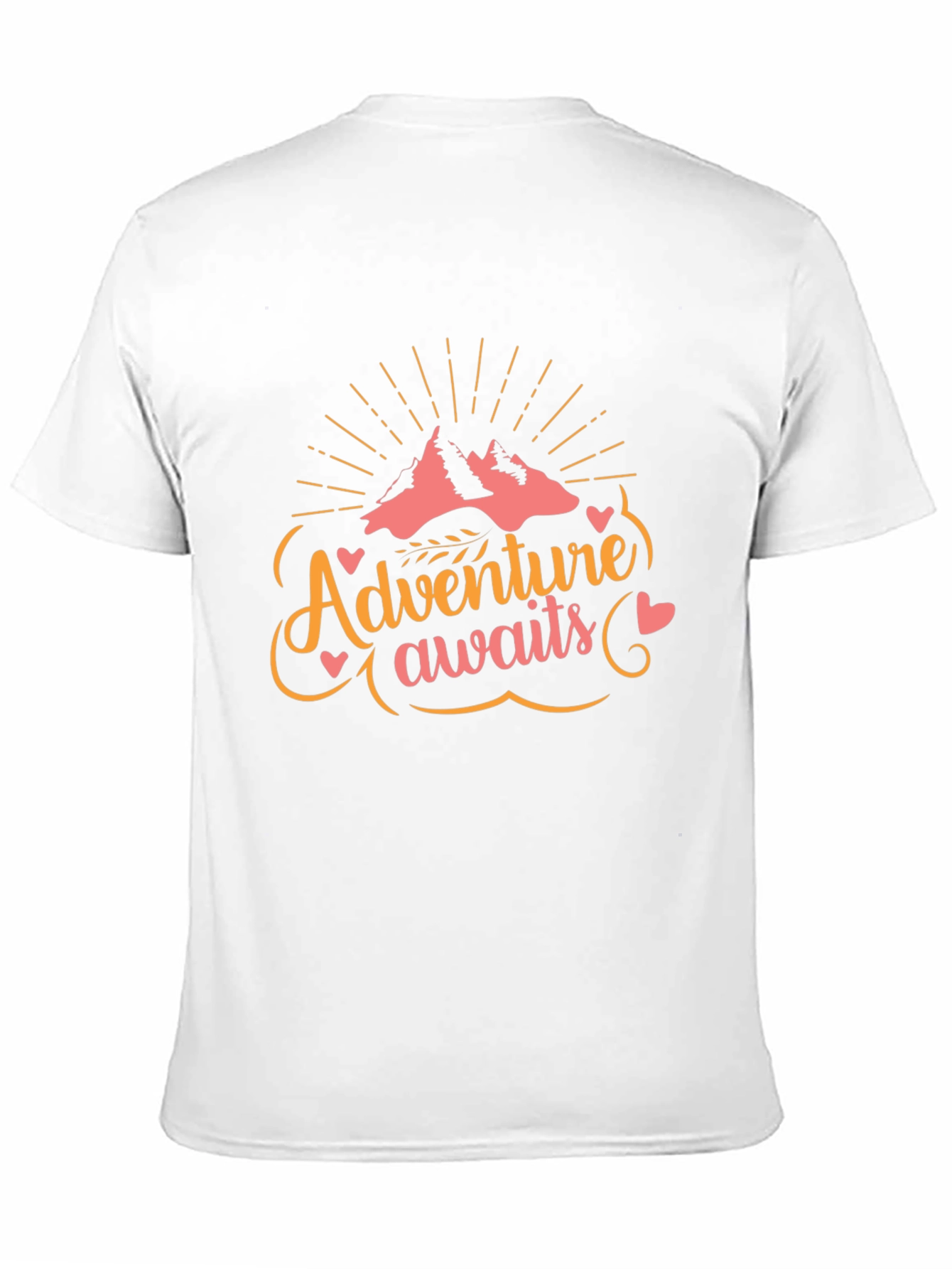 Adventure Awaits T-Shirt - Black