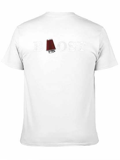 Boost T-Shirt: Automotive Enthusiast Apparel