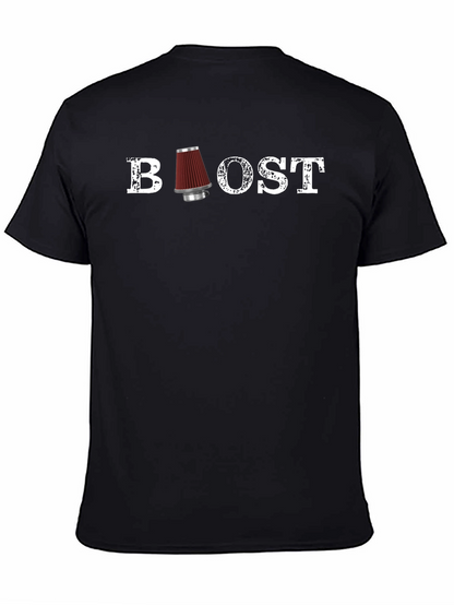 Boost T-Shirt: Automotive Enthusiast Apparel