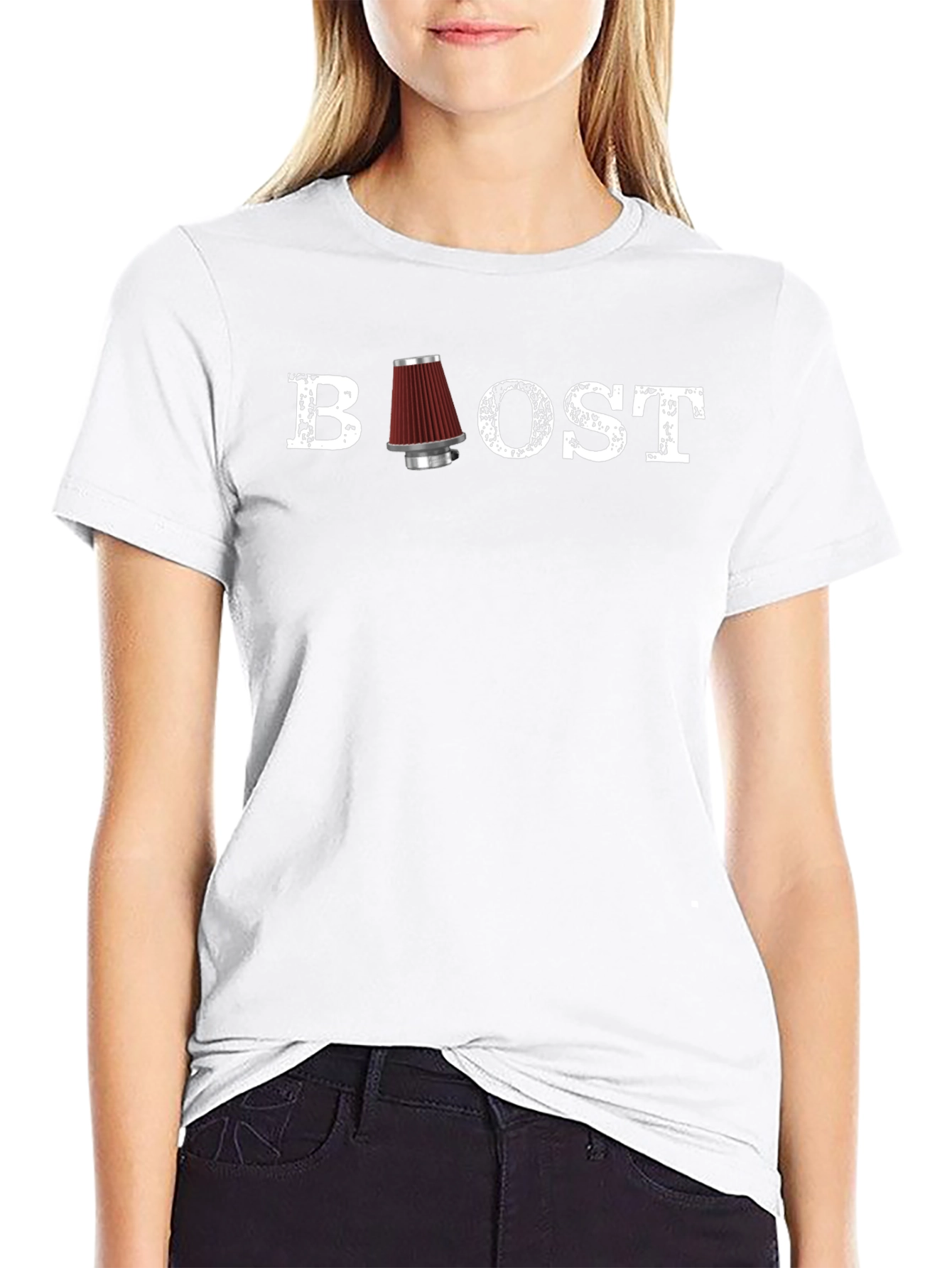 Boost T-Shirt: Automotive Enthusiast Apparel