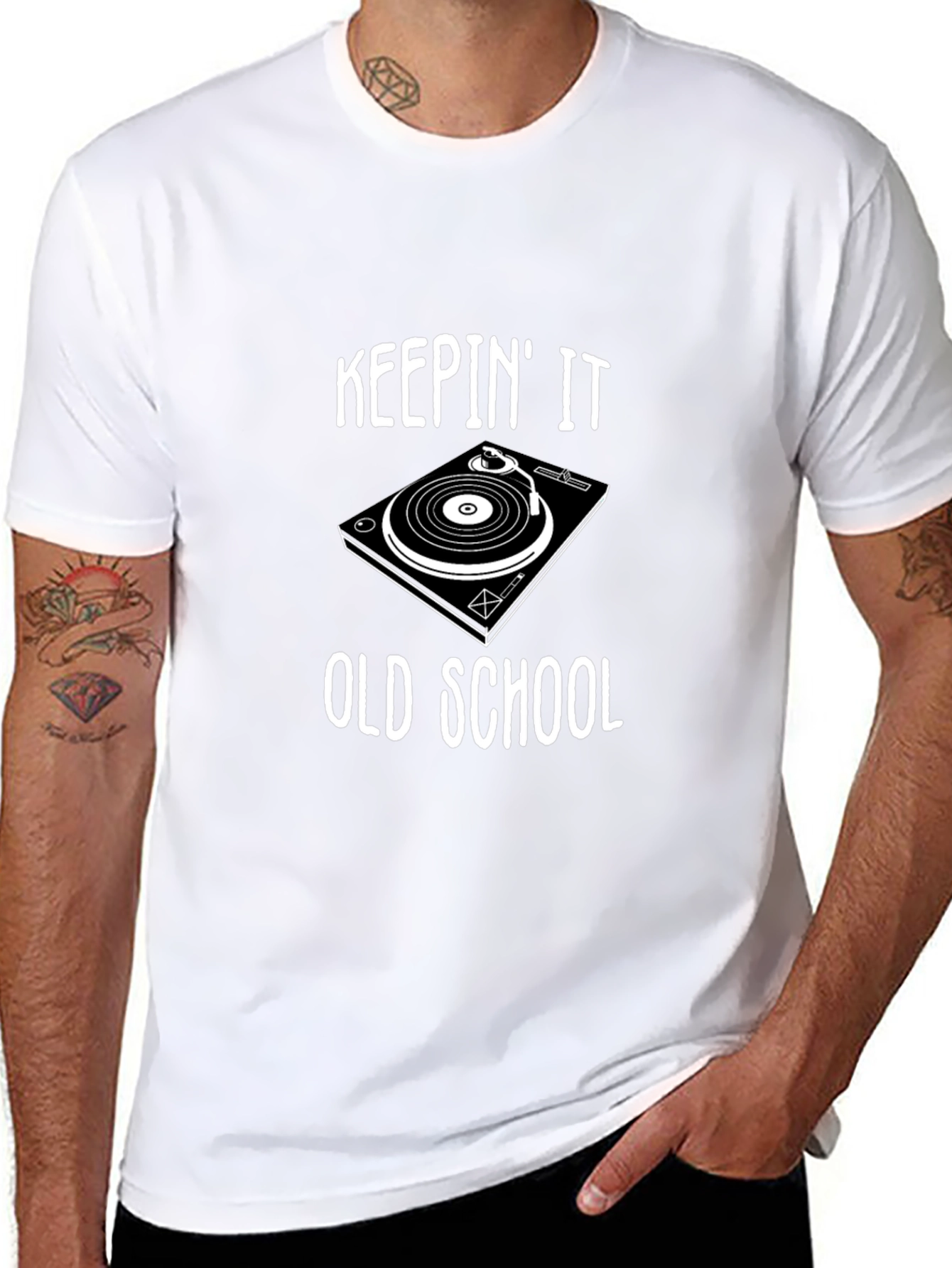 Keepin It Old School T-Shirt
