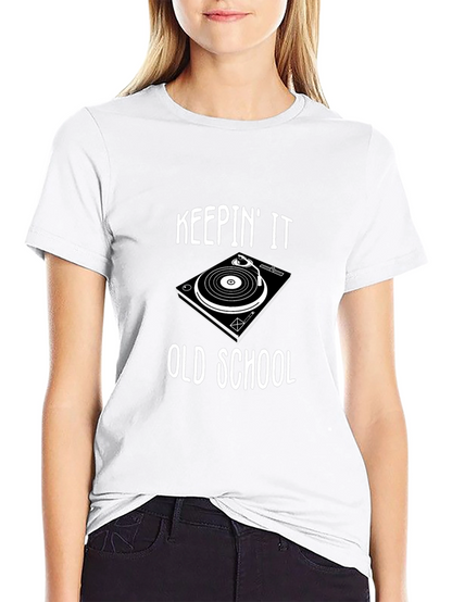 Keepin It Old School T-Shirt