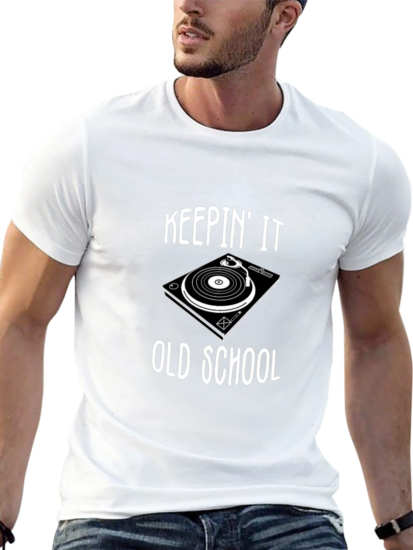 Keepin It Old School T-Shirt