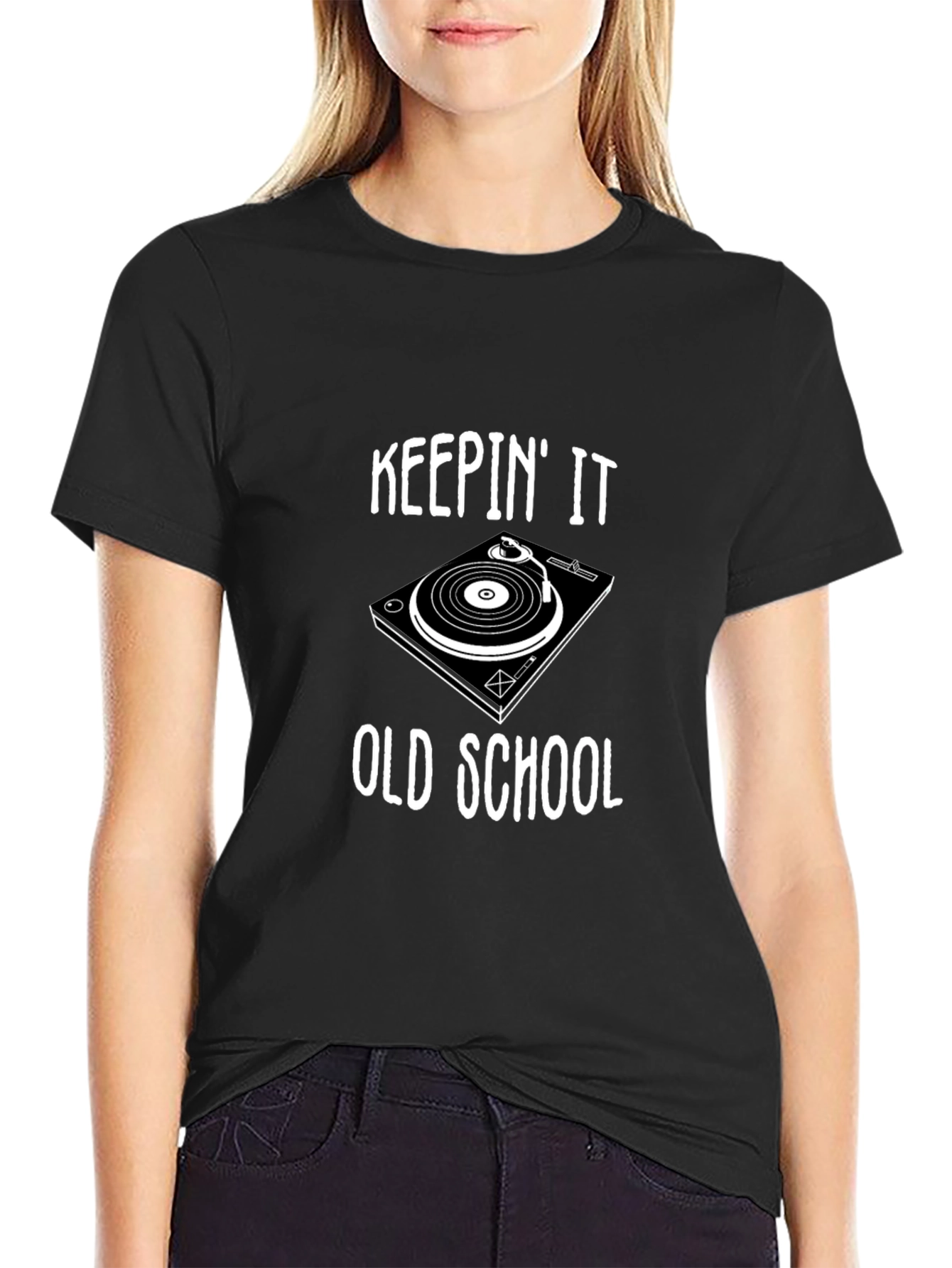 Keepin It Old School T-Shirt