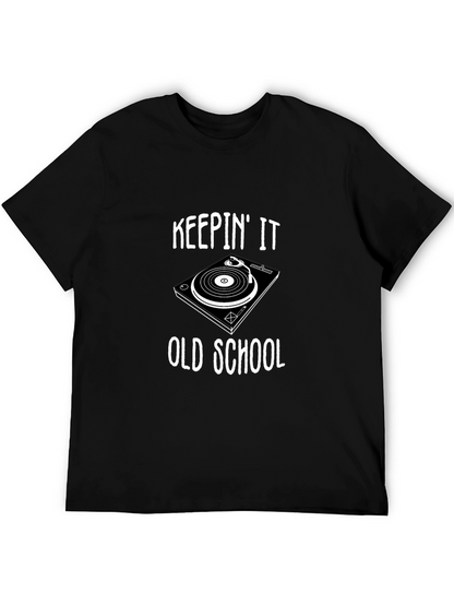 Keepin It Old School T-Shirt