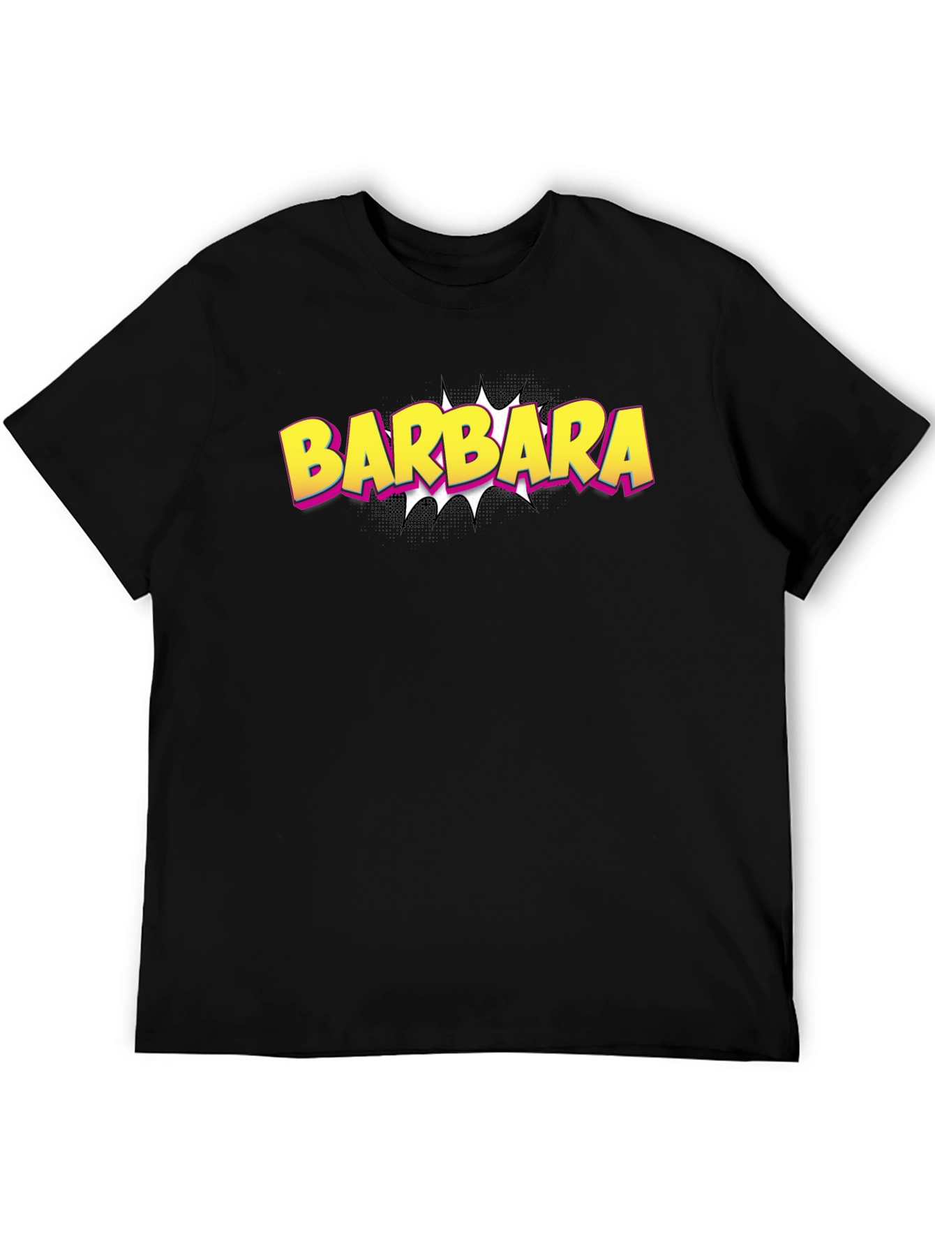 Barbara Comic Pop T-Shirt - Bold & Fun