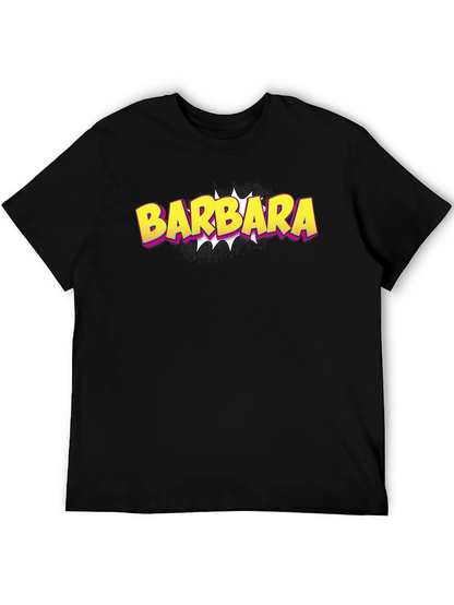 Barbara Comic Pop T-Shirt - Bold & Fun