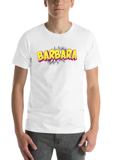 Barbara Comic Pop T-Shirt - Bold & Fun