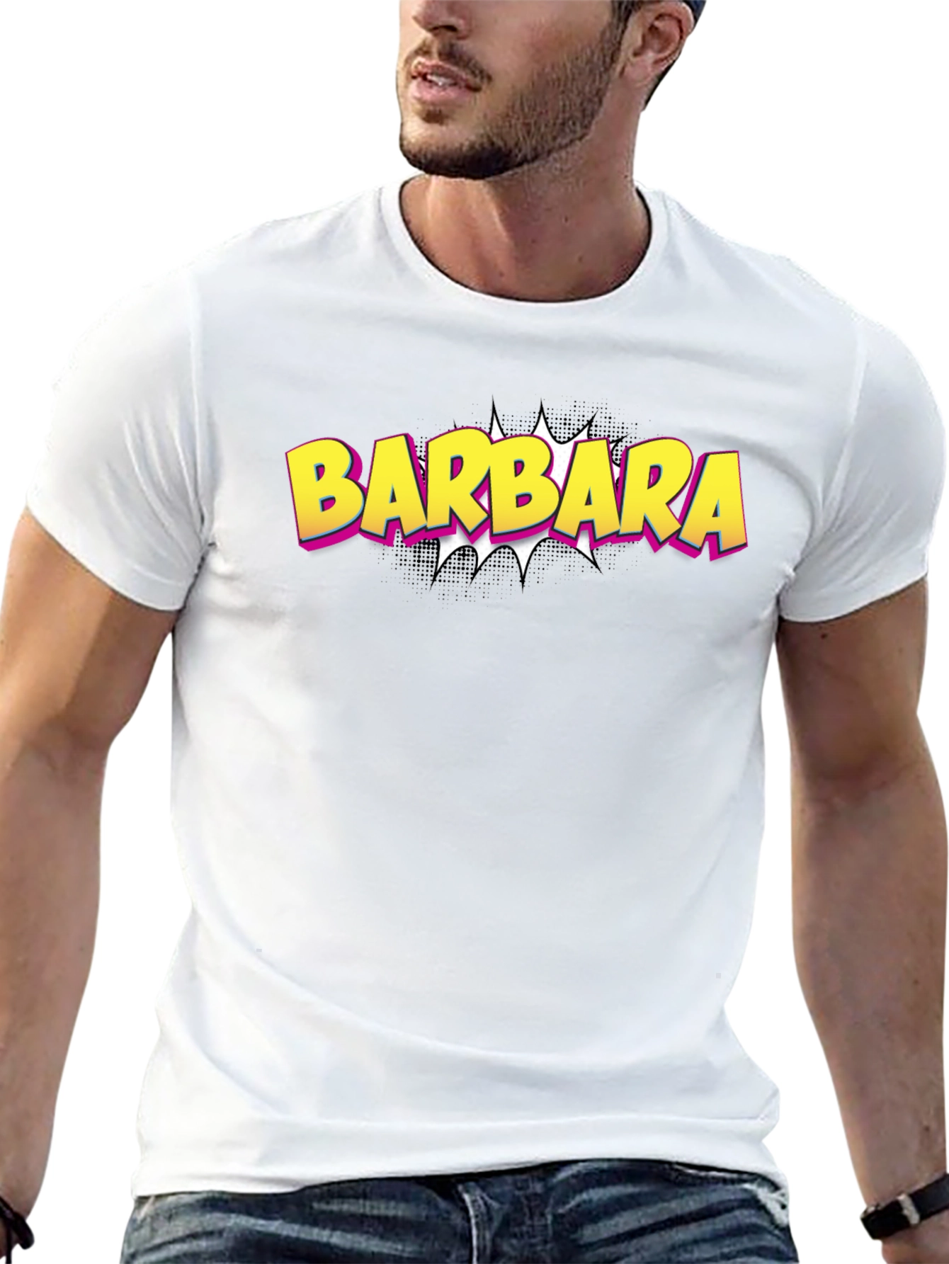 Barbara Comic Pop T-Shirt - Bold & Fun