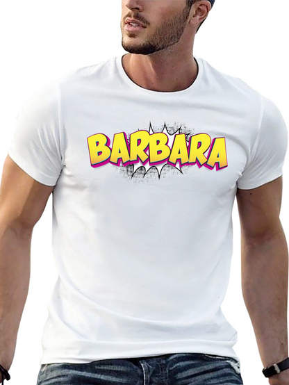 Barbara Comic Pop T-Shirt - Bold & Fun
