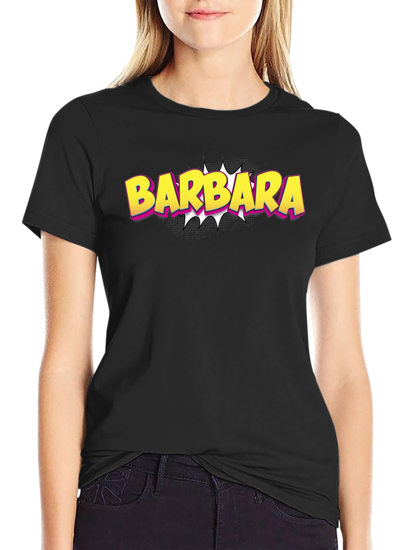 Barbara Comic Pop T-Shirt - Bold & Fun