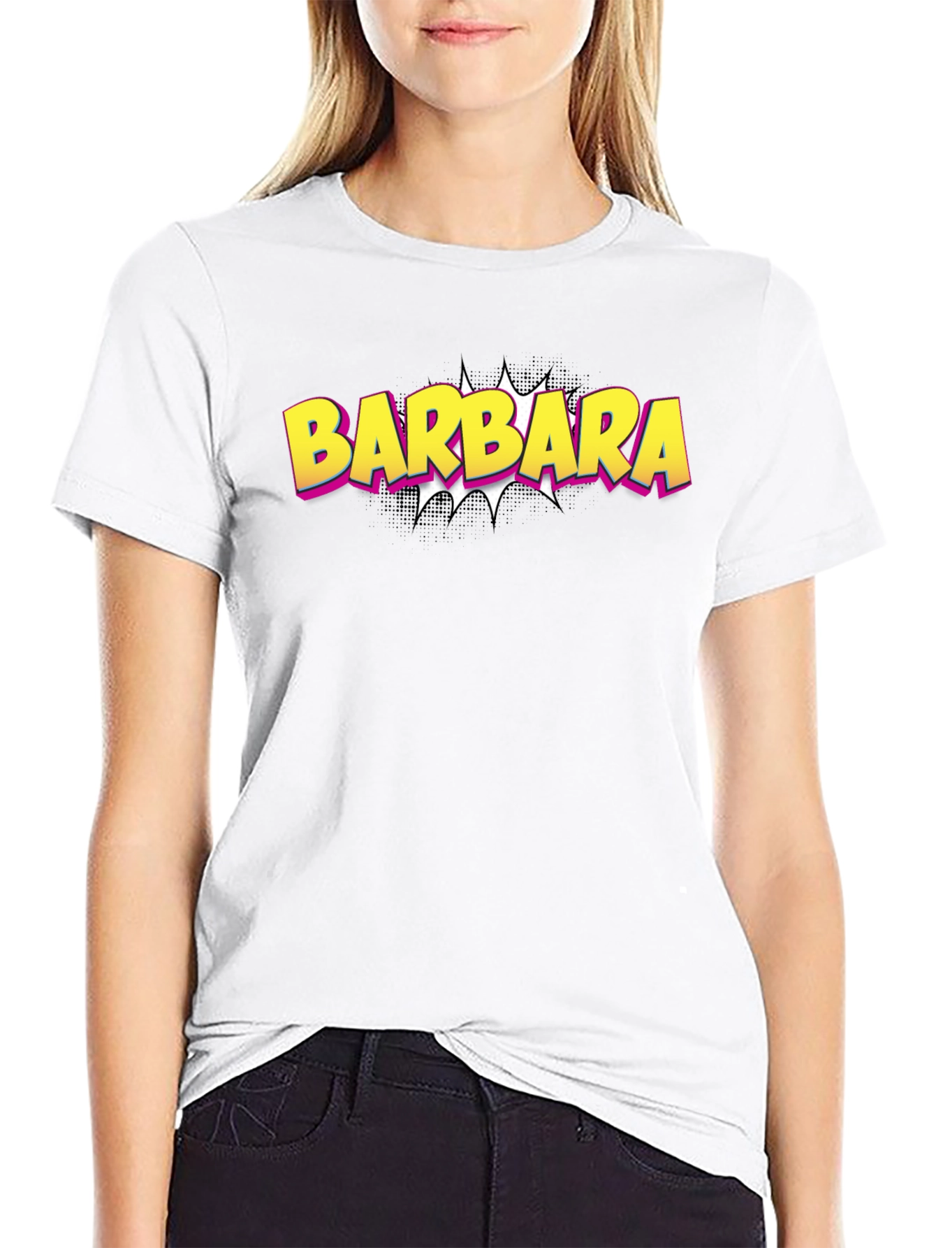 Barbara Comic Pop T-Shirt - Bold & Fun