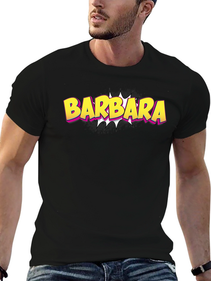 Barbara Comic Pop T-Shirt - Bold & Fun