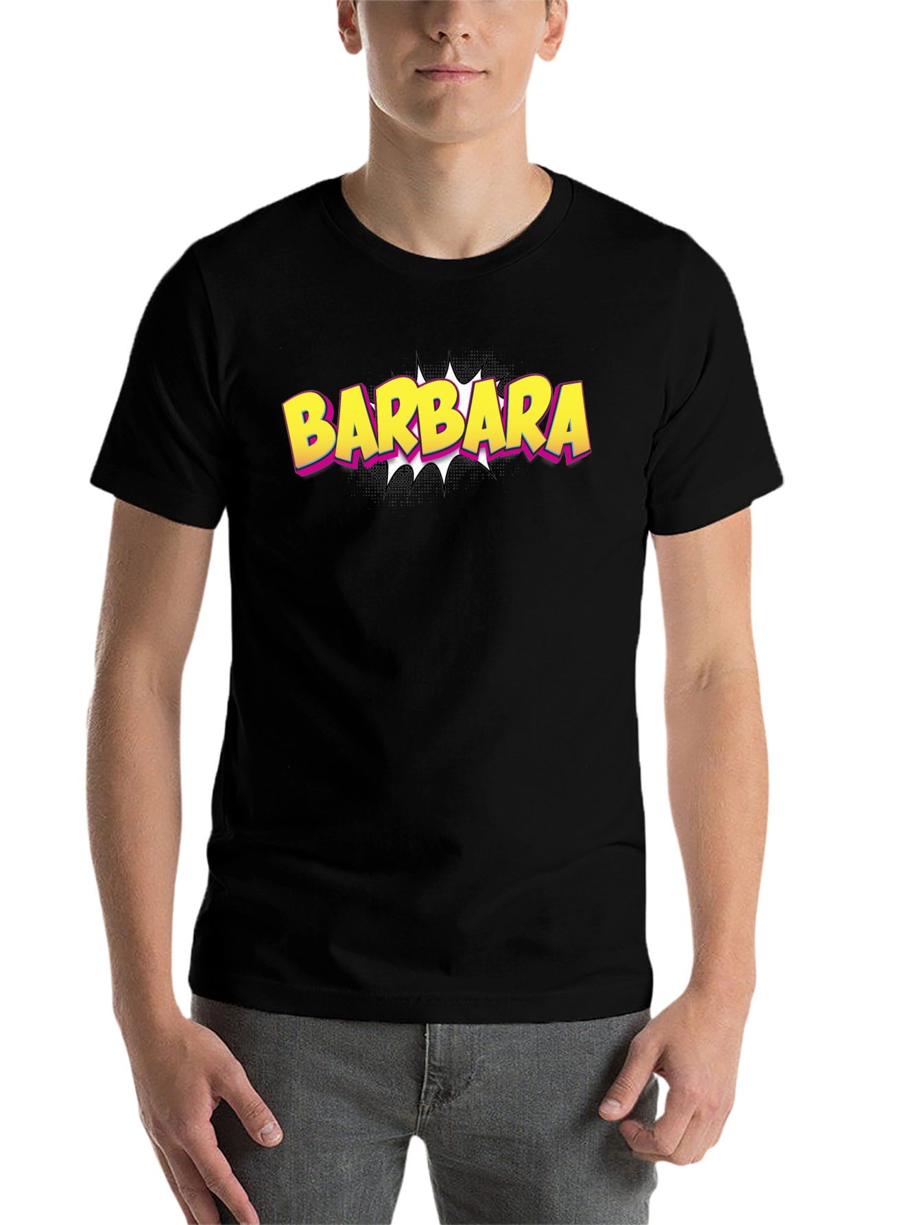 Barbara Comic Pop T-Shirt - Bold & Fun
