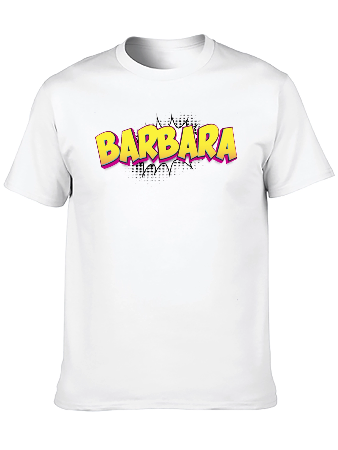 Barbara Comic Pop T-Shirt - Bold & Fun