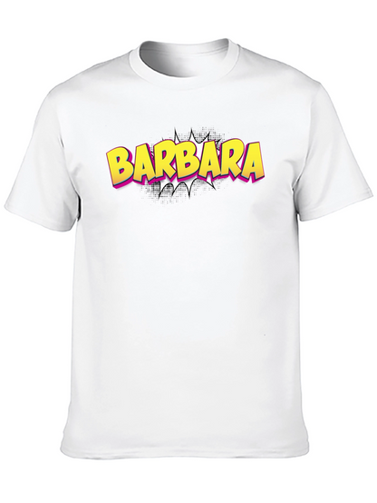 Barbara Comic Pop T-Shirt - Bold & Fun
