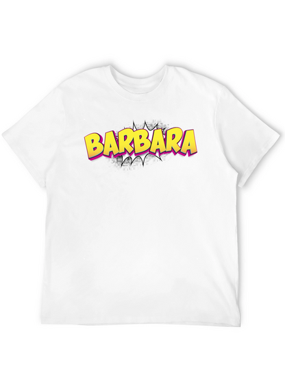 Barbara Comic Pop T-Shirt - Bold & Fun