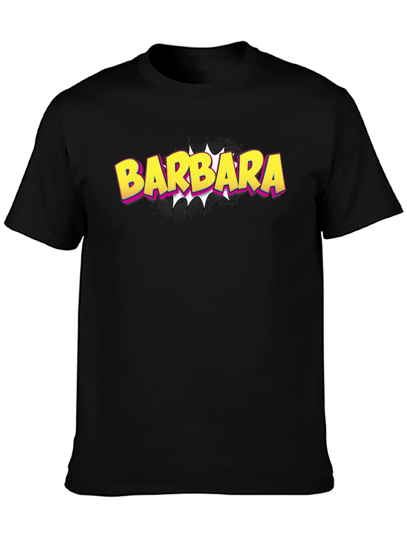 Barbara Comic Pop T-Shirt - Bold & Fun