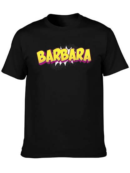 Barbara Comic Pop T-Shirt - Bold & Fun