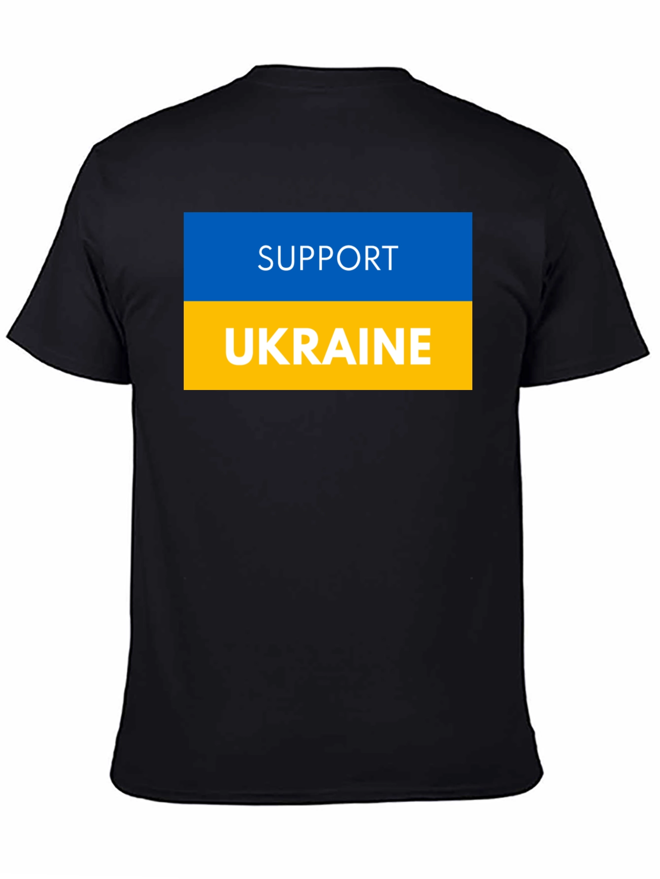 Support Ukraine Graphic Tee - Patriotic T-Shirt
