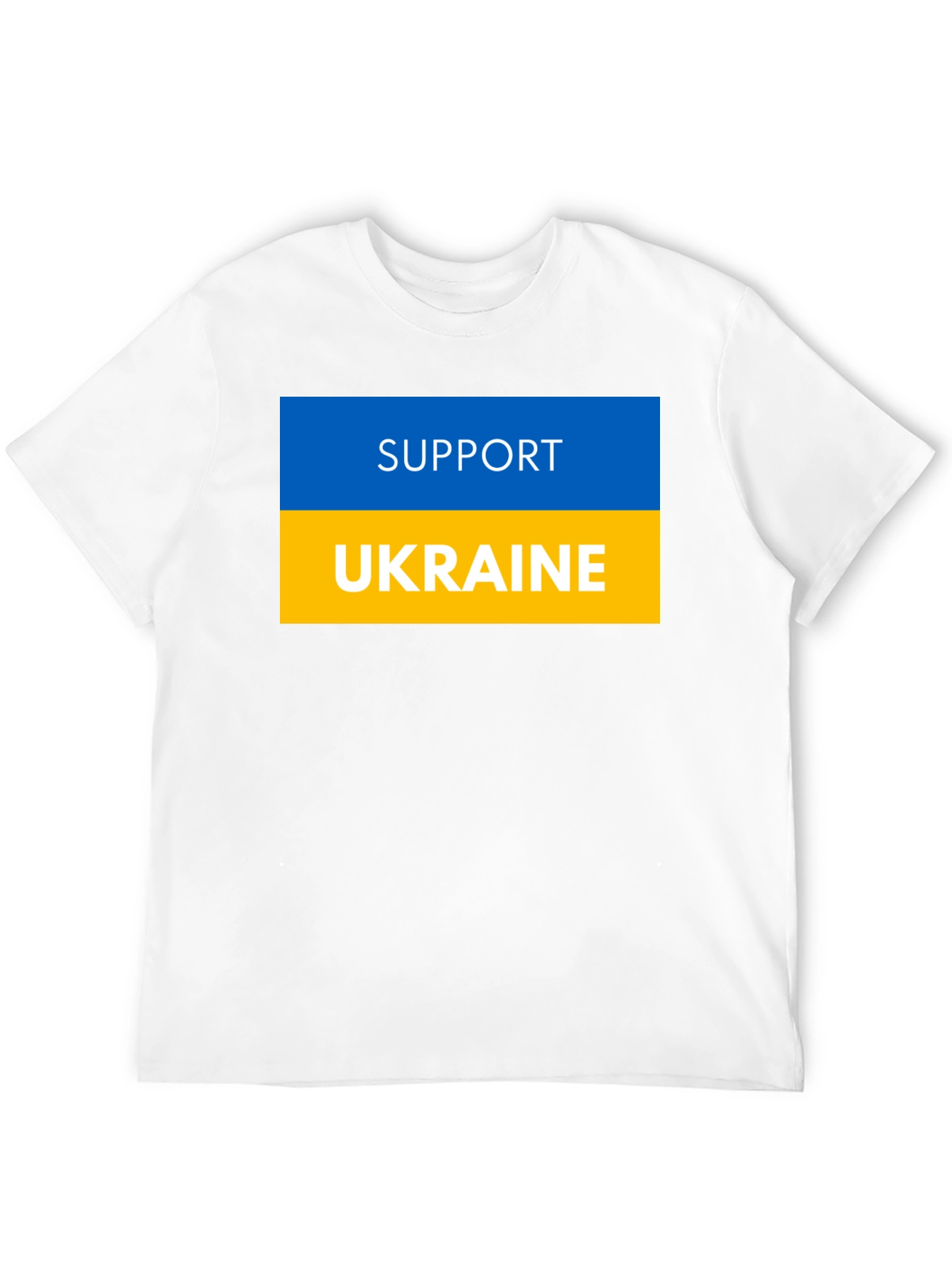Support Ukraine Graphic Tee - Patriotic T-Shirt