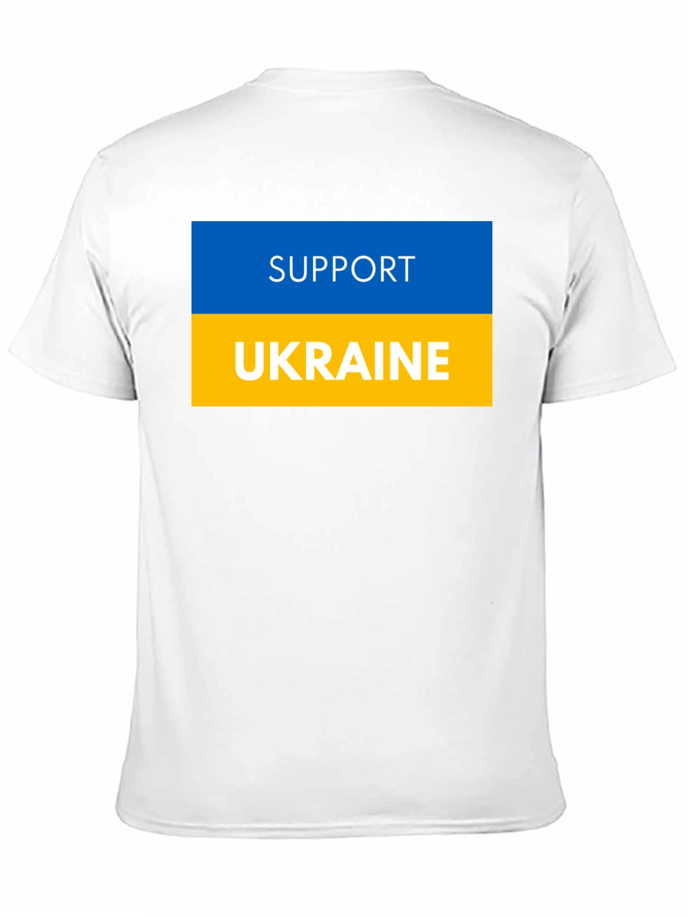 Support Ukraine Graphic Tee - Patriotic T-Shirt