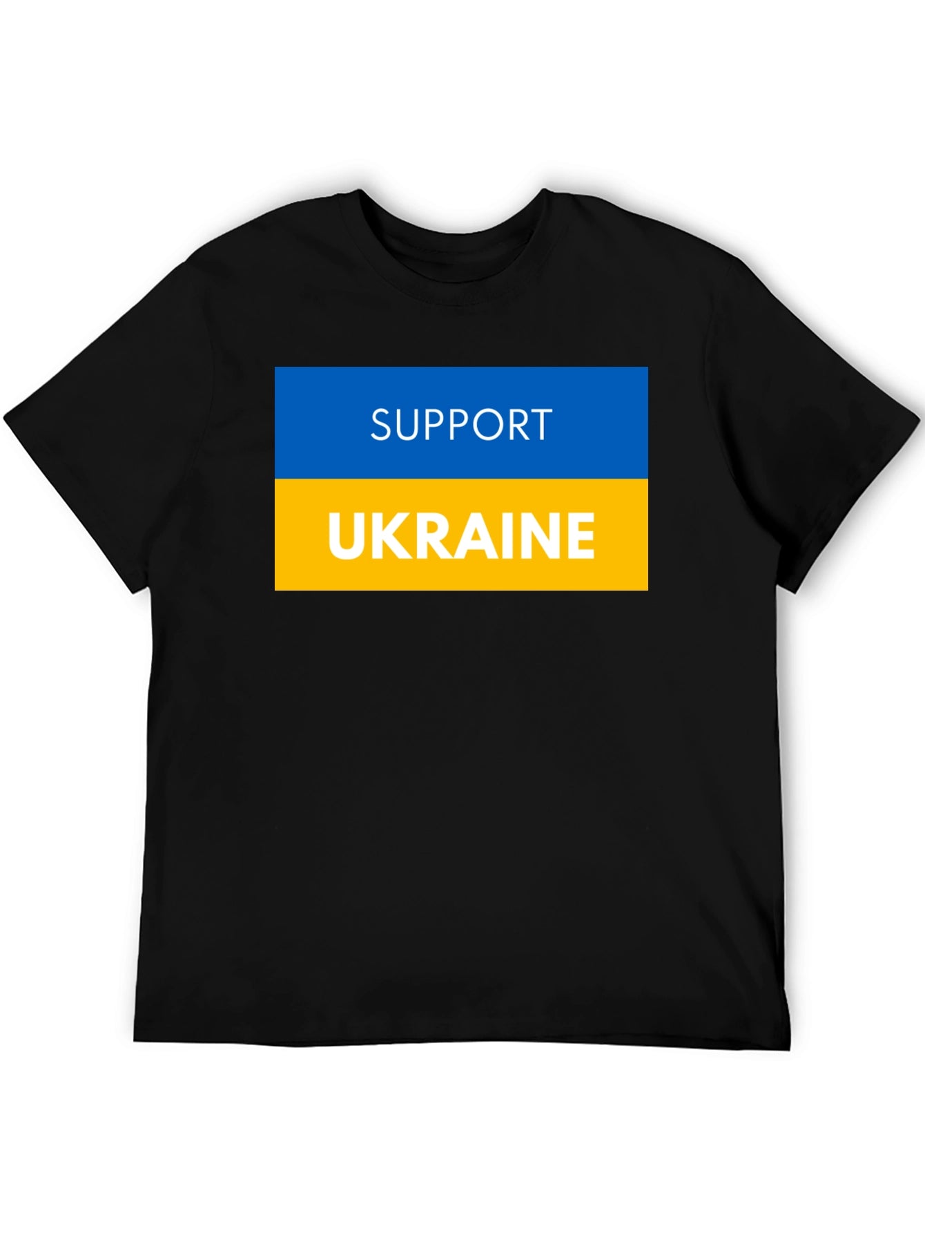 Support Ukraine Graphic Tee - Patriotic T-Shirt