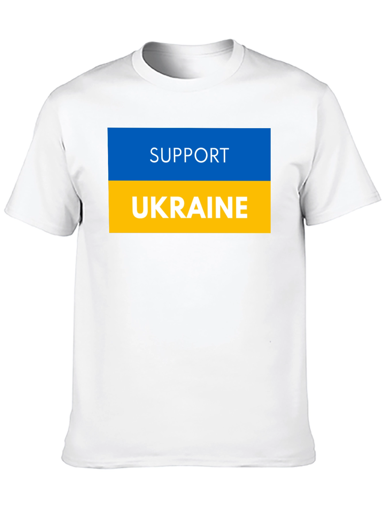 Support Ukraine Graphic Tee - Patriotic T-Shirt