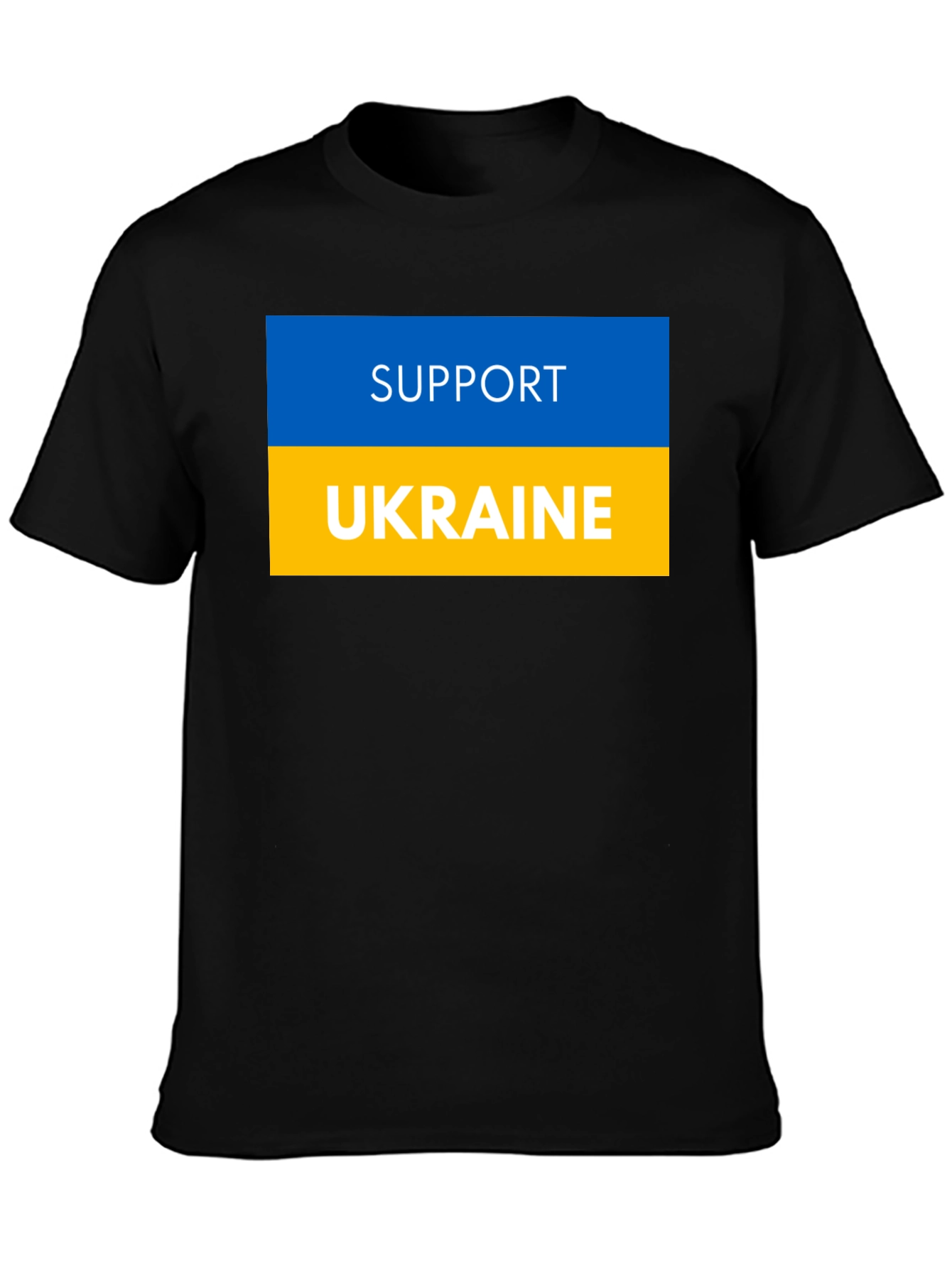 Support Ukraine Graphic Tee - Patriotic T-Shirt