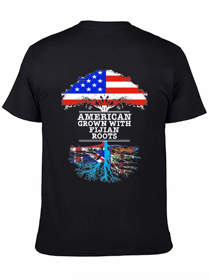American Fijian Roots T-Shirt