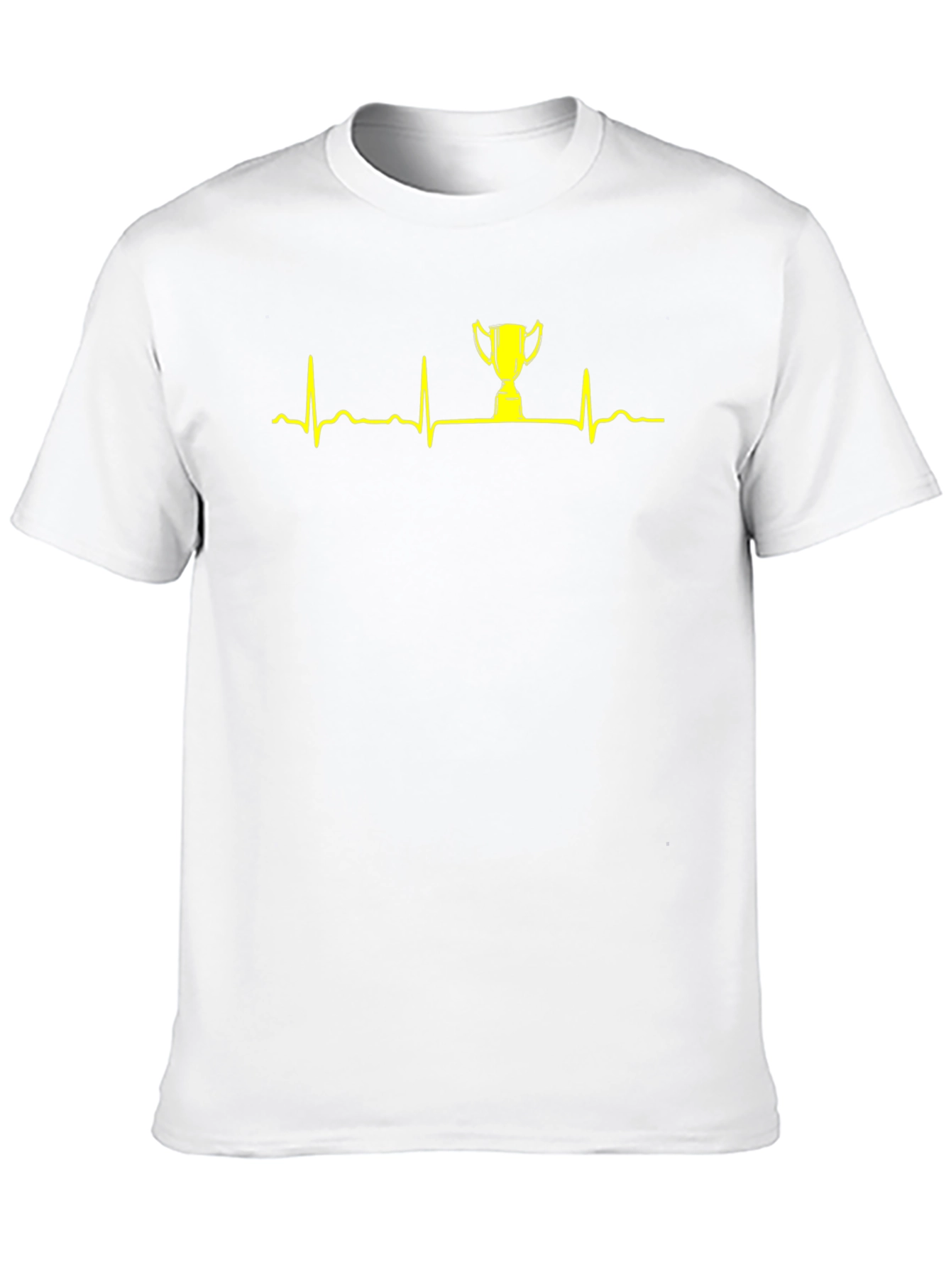 Trophy Heartbeat Black T-Shirt