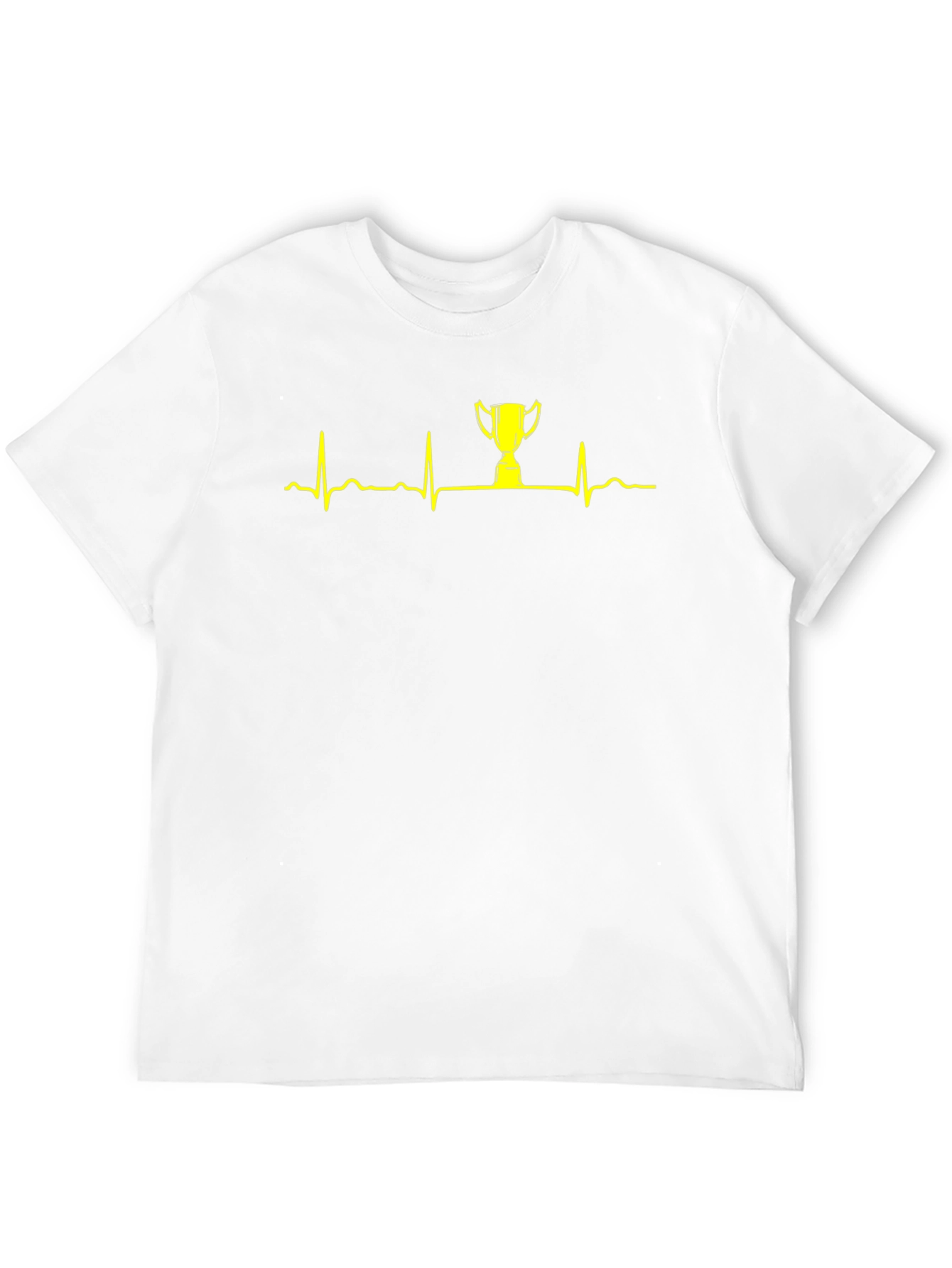Trophy Heartbeat Black T-Shirt