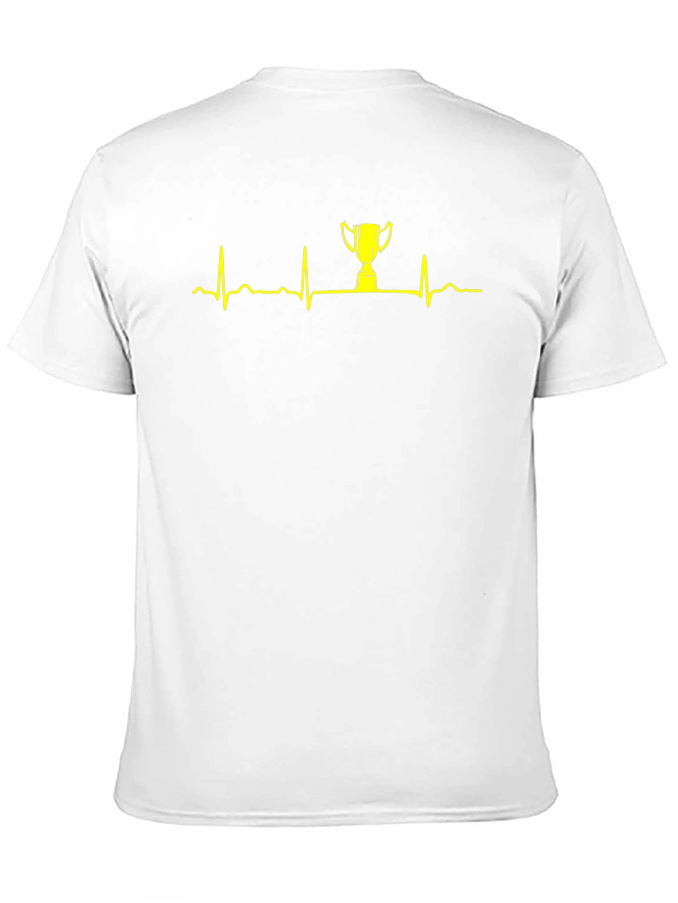Trophy Heartbeat Black T-Shirt