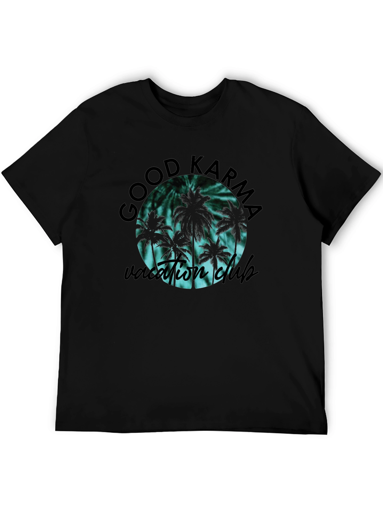 Good Karma Vacation Club Graphic Tee