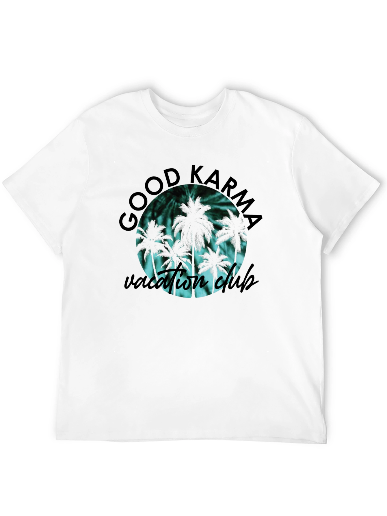 Good Karma Vacation Club Graphic Tee