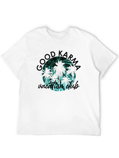 Good Karma Vacation Club Graphic Tee