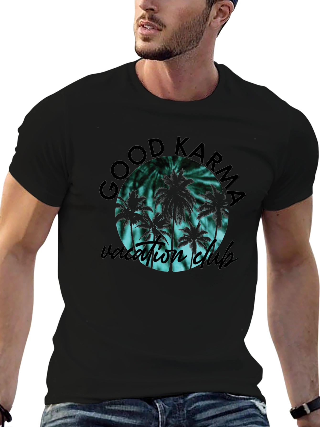 Good Karma Vacation Club Graphic Tee