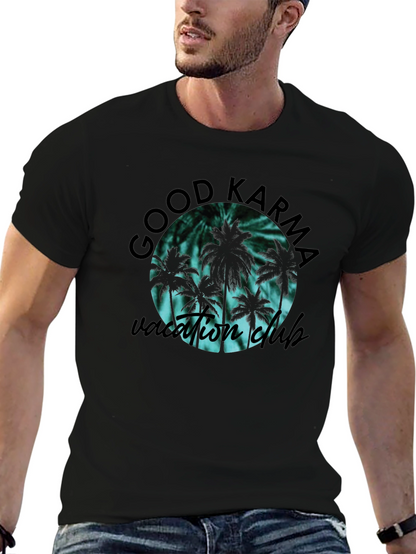 Good Karma Vacation Club Graphic Tee