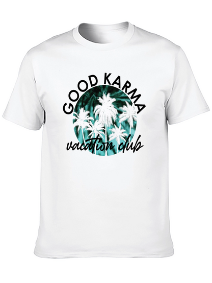 Good Karma Vacation Club Graphic Tee