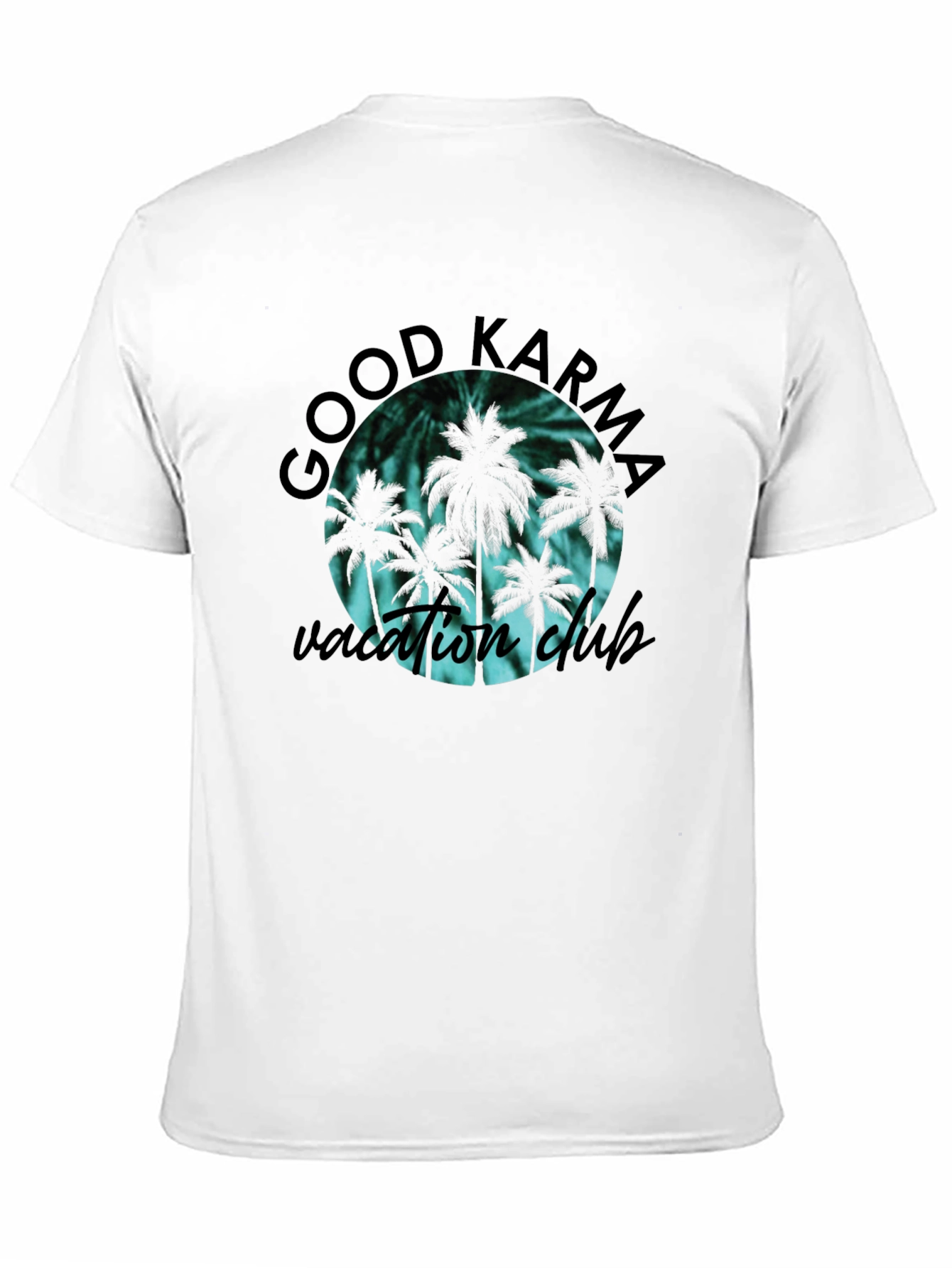 Good Karma Vacation Club Graphic Tee