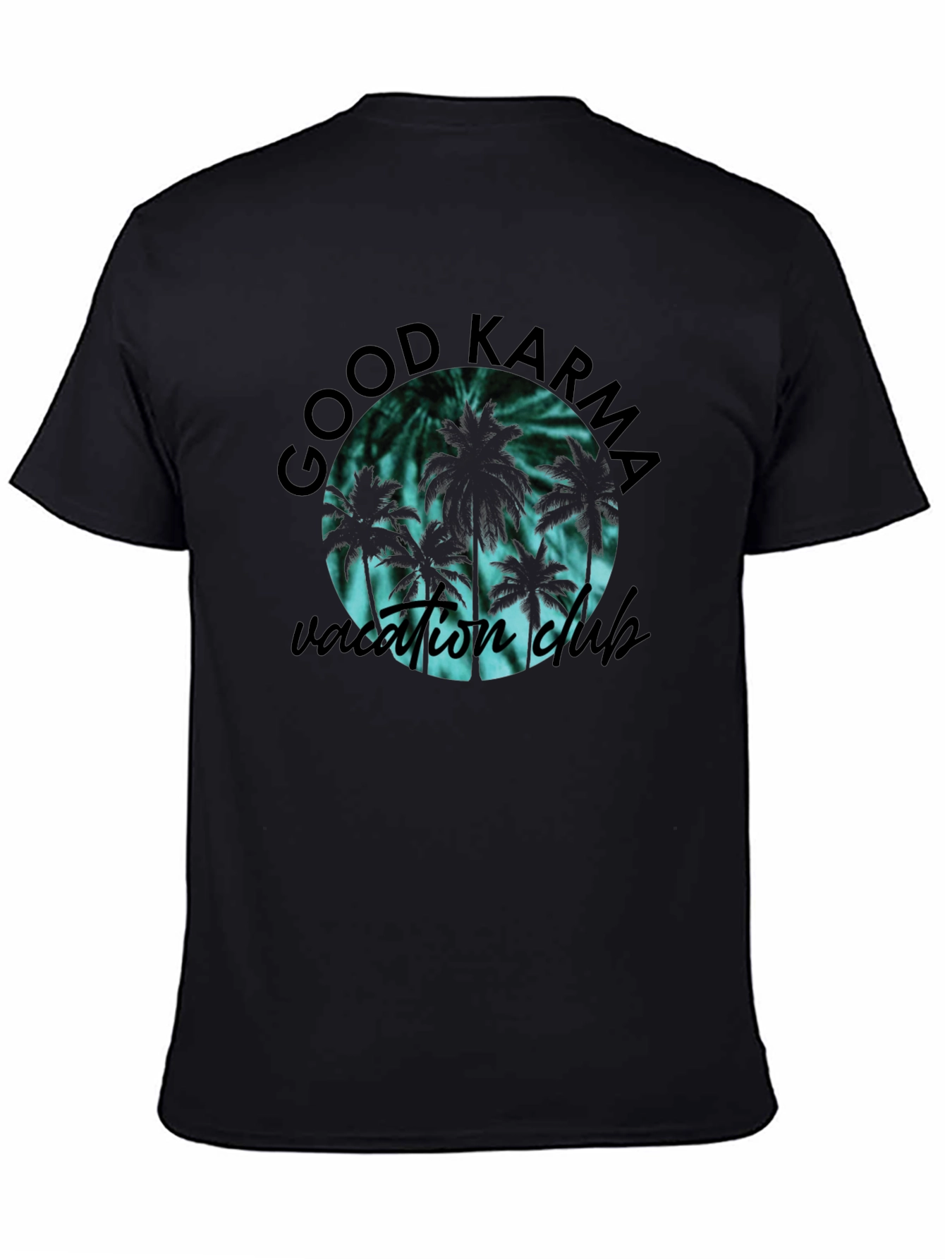 Good Karma Vacation Club Graphic Tee