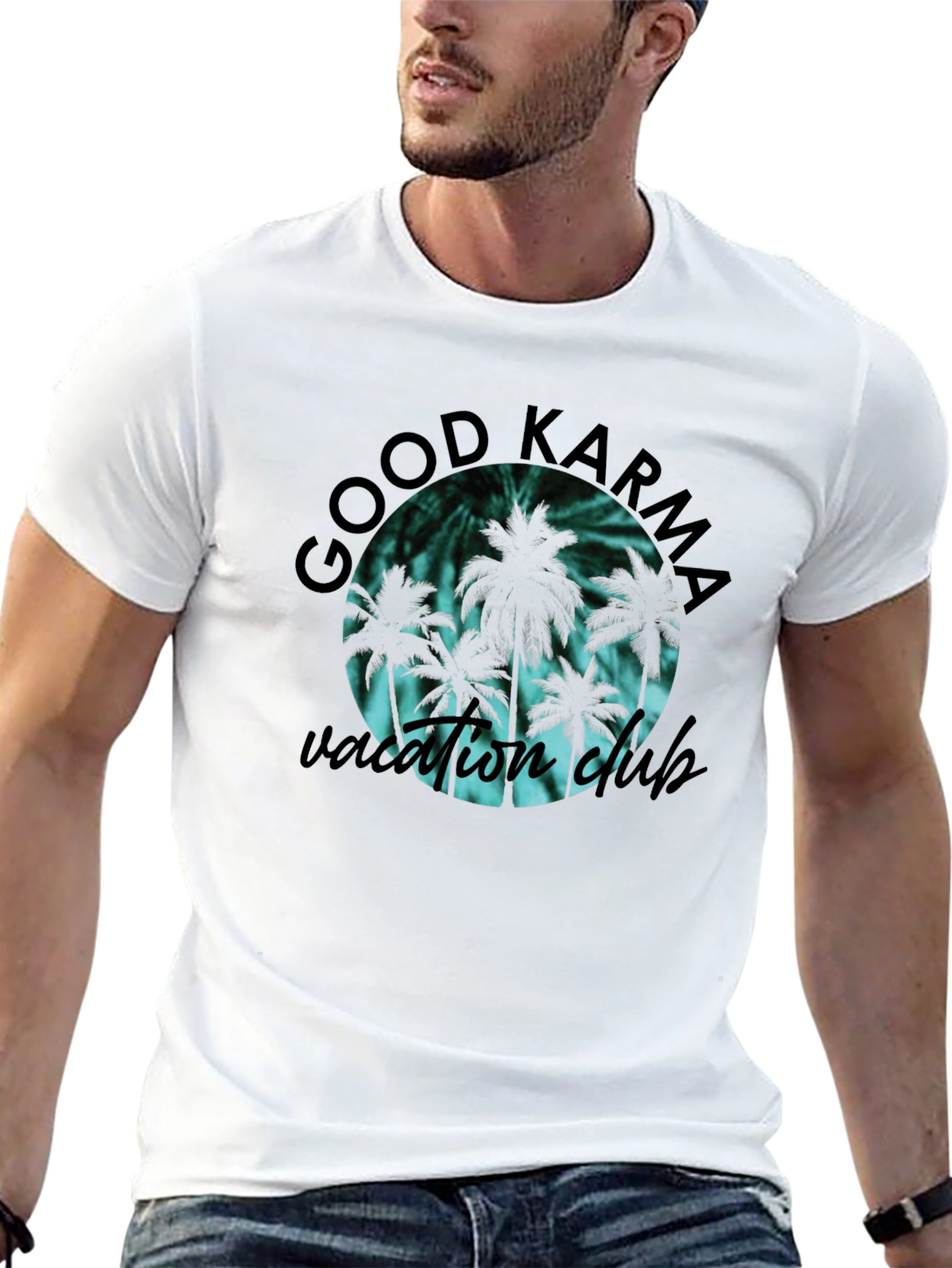 Good Karma Vacation Club Graphic Tee
