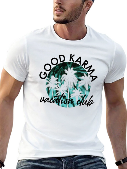 Good Karma Vacation Club Graphic Tee