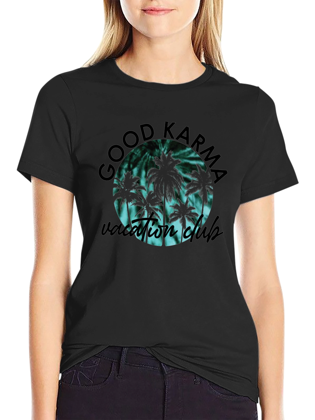 Good Karma Vacation Club Graphic Tee