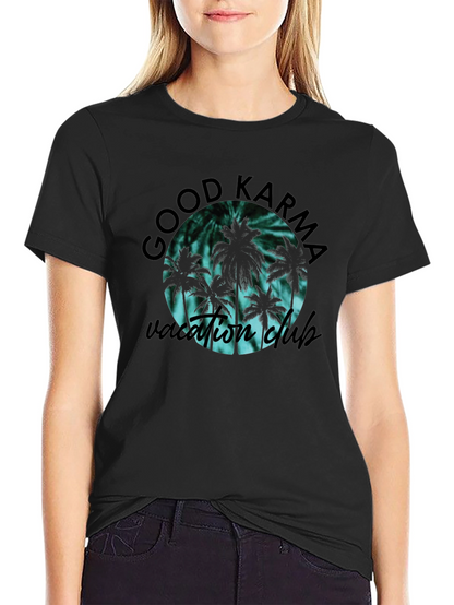 Good Karma Vacation Club Graphic Tee