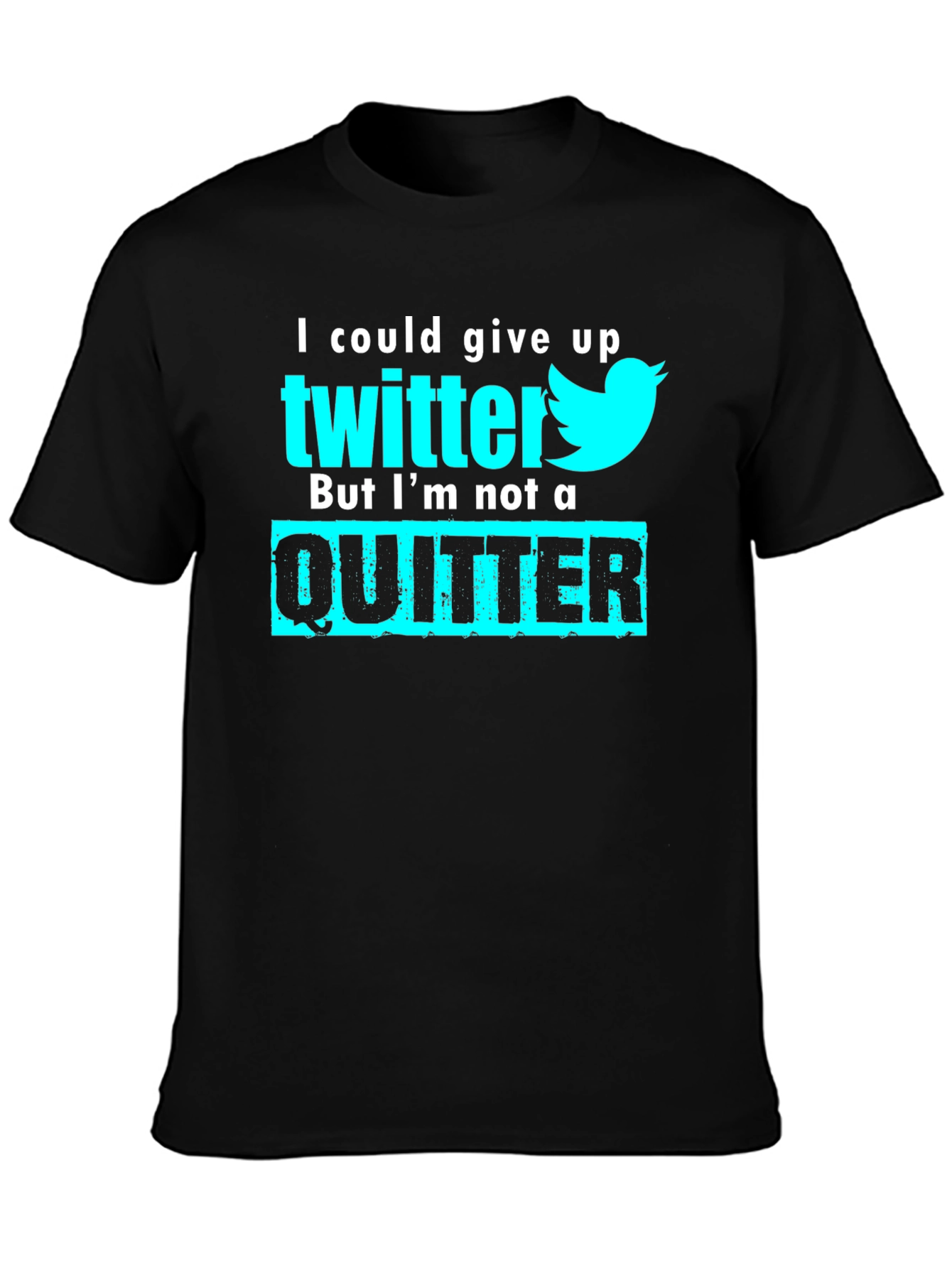 Twitter Quitter Graphic Tee
