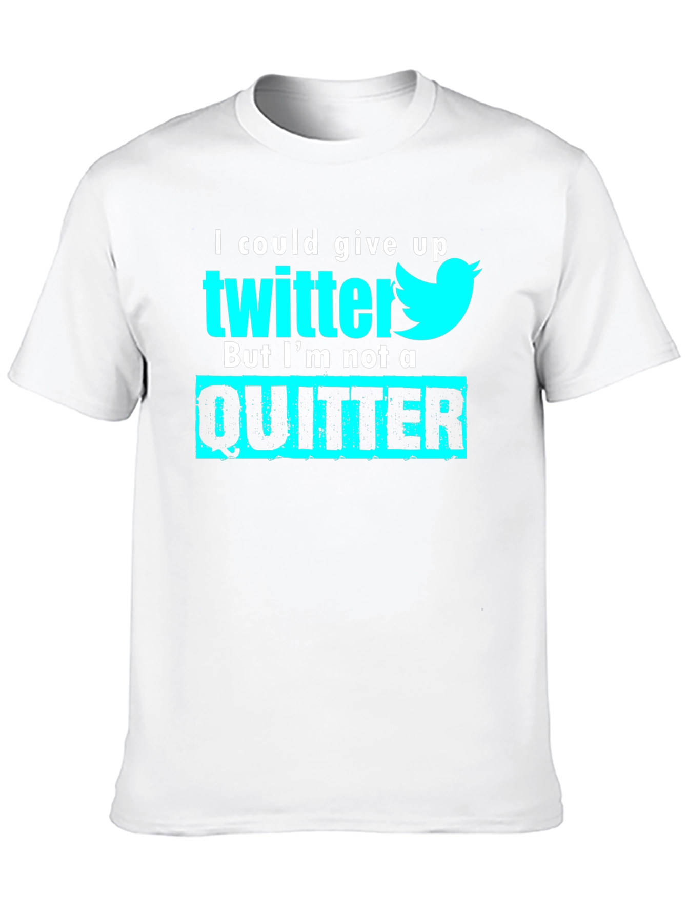 Twitter Quitter Graphic Tee