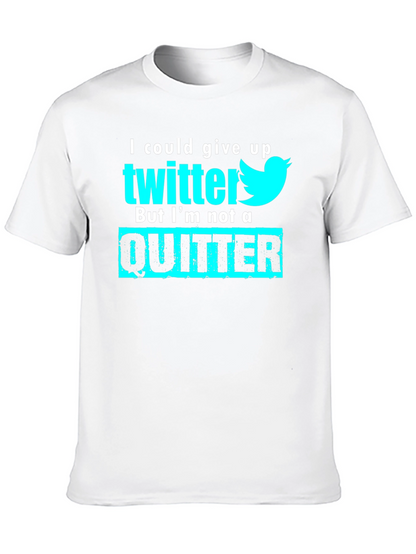Twitter Quitter Graphic Tee