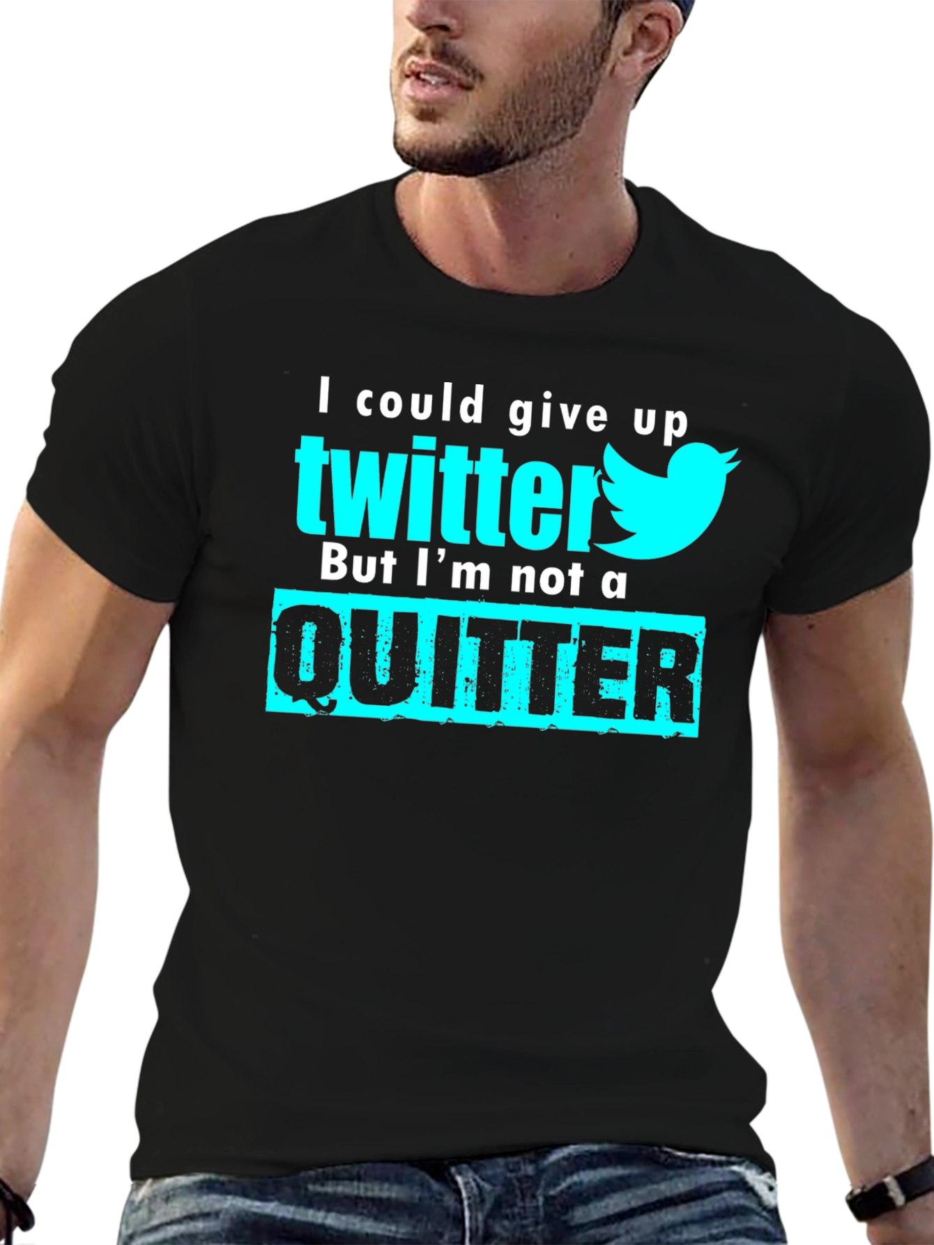 Twitter Quitter Graphic Tee