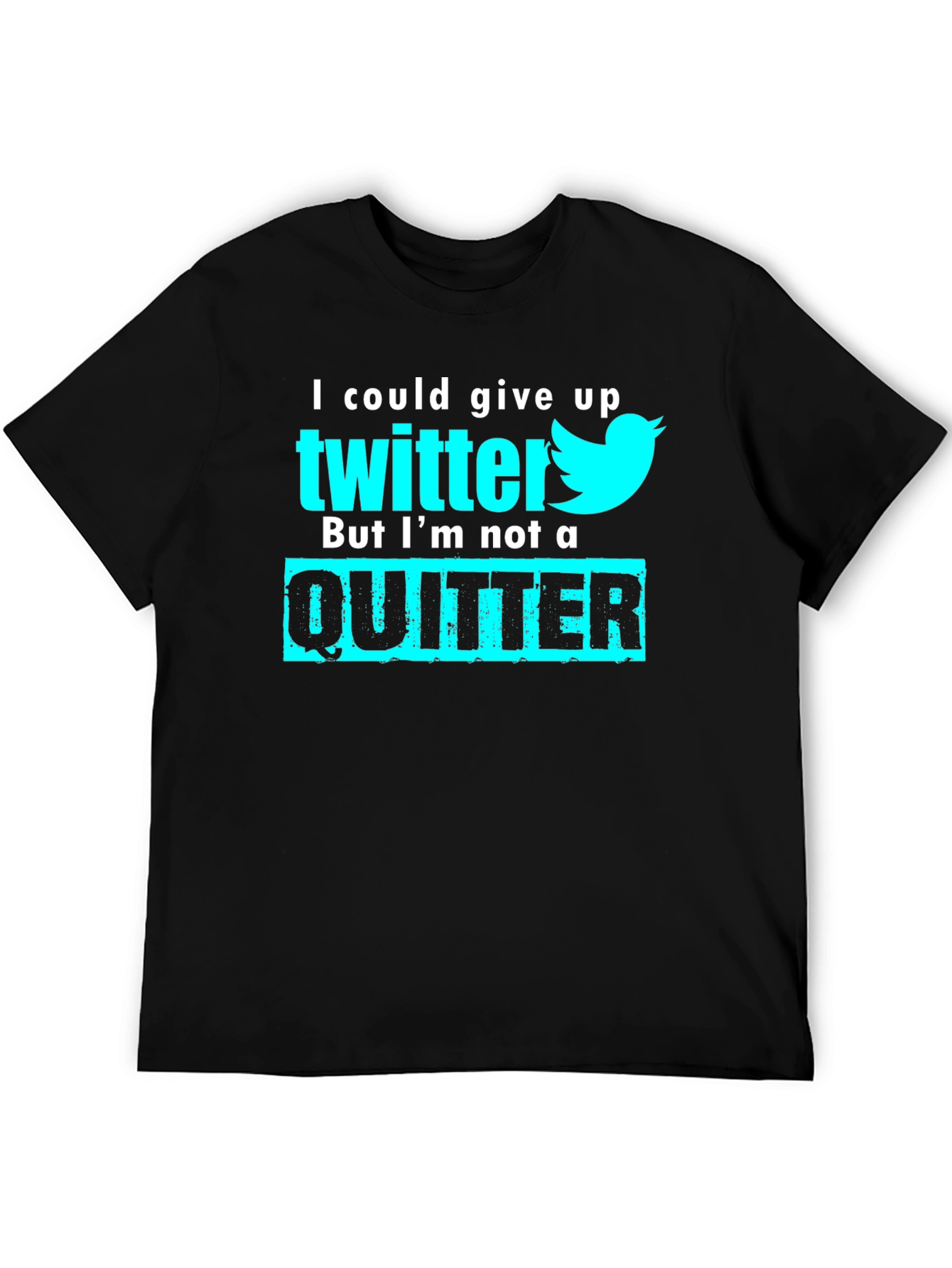 Twitter Quitter Graphic Tee